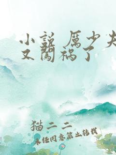 小说 厉少夫人又闯祸了