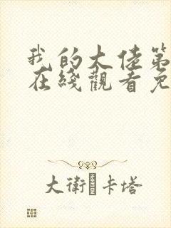 我的大佬第三季在线观看免费高清