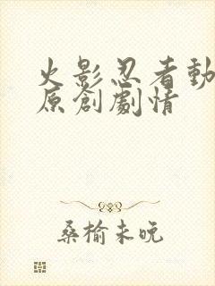 火影忍者动画版原创剧情