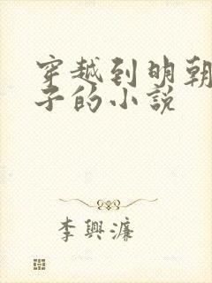 穿越到明朝当太子的小说