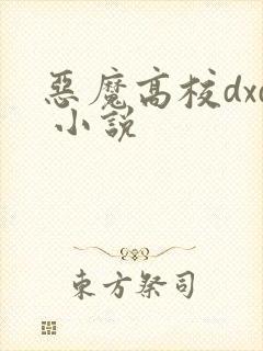 恶魔高校dxd 小说