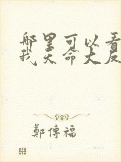 哪里可以看玄幻我天命大反派