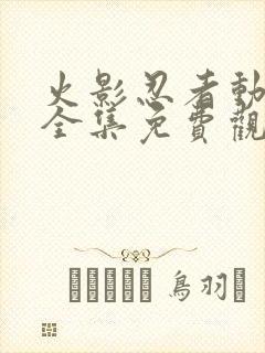 火影忍者动画片全集免费观看版