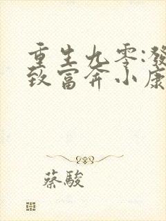 重生九零:发家致富奔小康小说版