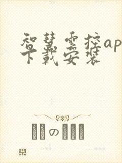 智慧云控app下载安装