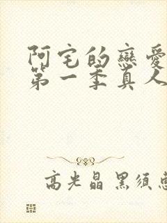 阿宅的恋爱真难第一季真人