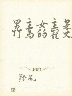 男主女主是青梅竹马的宠文