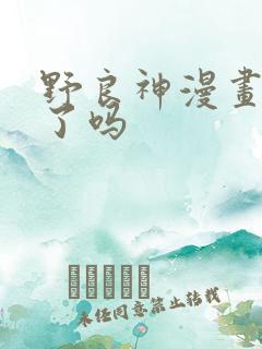 野良神漫画完结了吗