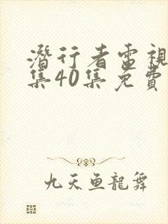 潜行者电视剧全集40集免费云播放