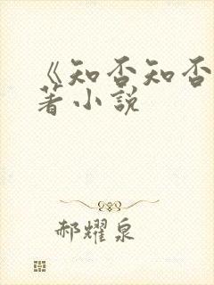 《知否知否》原著小说