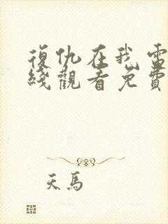 复仇在我电影在线观看免费完整版