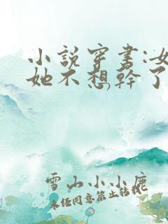 小说穿书:女配她不想干了主角