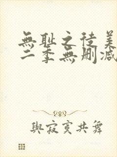 无耻之徒美版第二季无删减高清