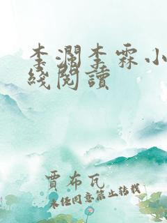 李澜李霖小说在线阅读