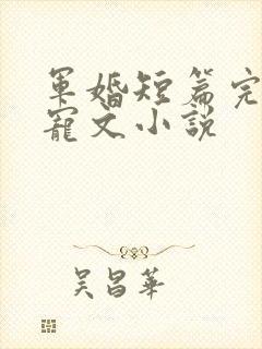 军婚短篇完结甜宠文小说