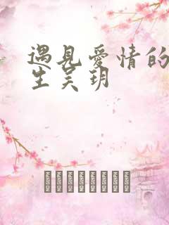 遇见爱情的利先生吴玥