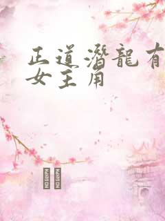 正道潜龙有几个女主角