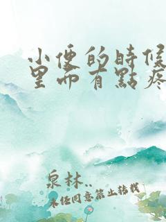 小便的时候尿道里面有点疼是怎么回事