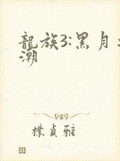 龙族3:黑月之潮
