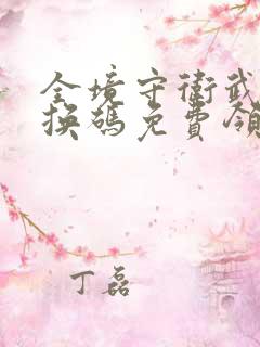 全境守卫武器兑换码免费领取