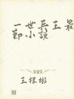 一世兵王最新章节小说