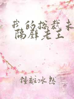 我的总裁未婚妻 隔壁老王