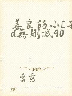 善良的小[子hd无删减90