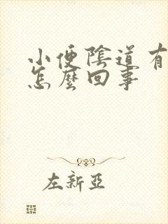 小便阴道有点疼怎么回事