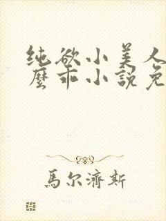 纯欲小美人他那么乖小说免费阅读