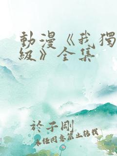 动漫《我独自升级》全集