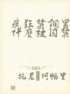 疯狂禁锢男主为什么被囚禁