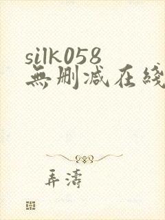 silk058无删减在线播放
