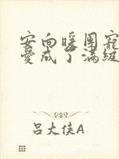 安向暖团宠小可爱成了满级大佬