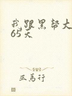 我跟黑帮大佬365天