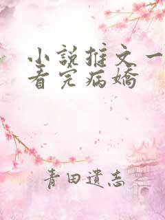 小说推文一口气看完病娇