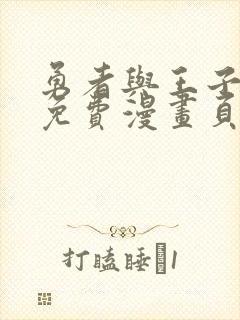 勇者与王子殿下免费漫画页面在线看漫画