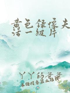 黄色录像夫妻生活一级片