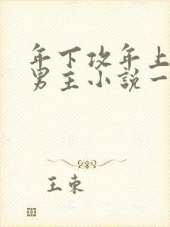 年下攻年上受双男主小说一口气看完