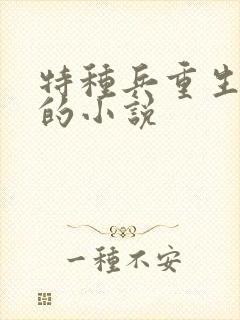 特种兵重生抗日的小说