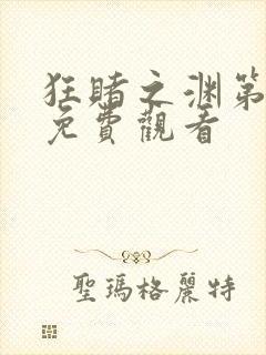 狂赌之渊第二季免费观看