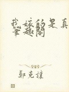 我嫁的是真太子笔趣阁