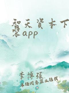 智天资本下载安装app