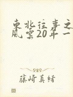 东北往事之黑道风云20年一共几部