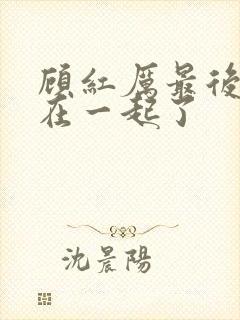 顾红厉最后和谁在一起了