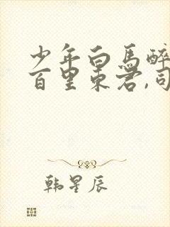 少年白马醉春风百里东君,司空长风完整版