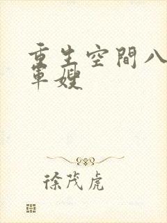 重生空间八零小军嫂