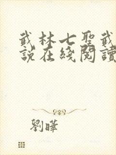 武林七圣武侠小说在线阅读