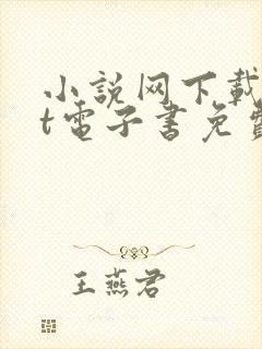 小说网下载txt电子书免费下载