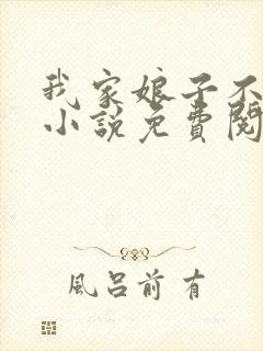 我家娘子不对劲小说免费阅读