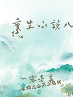 重生小说八零年代